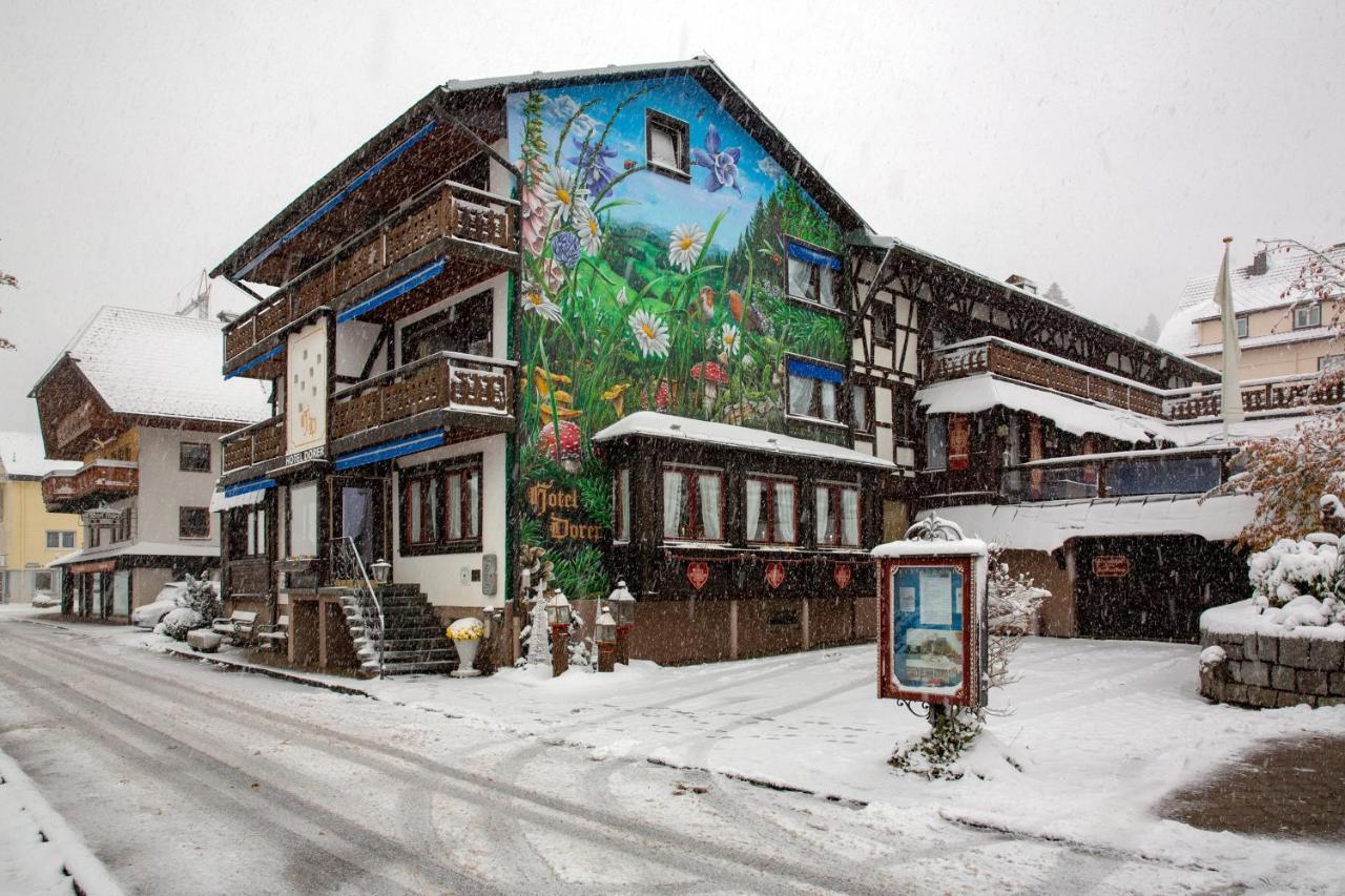Hotel Dorer Schönwalde Eksteriør bilde