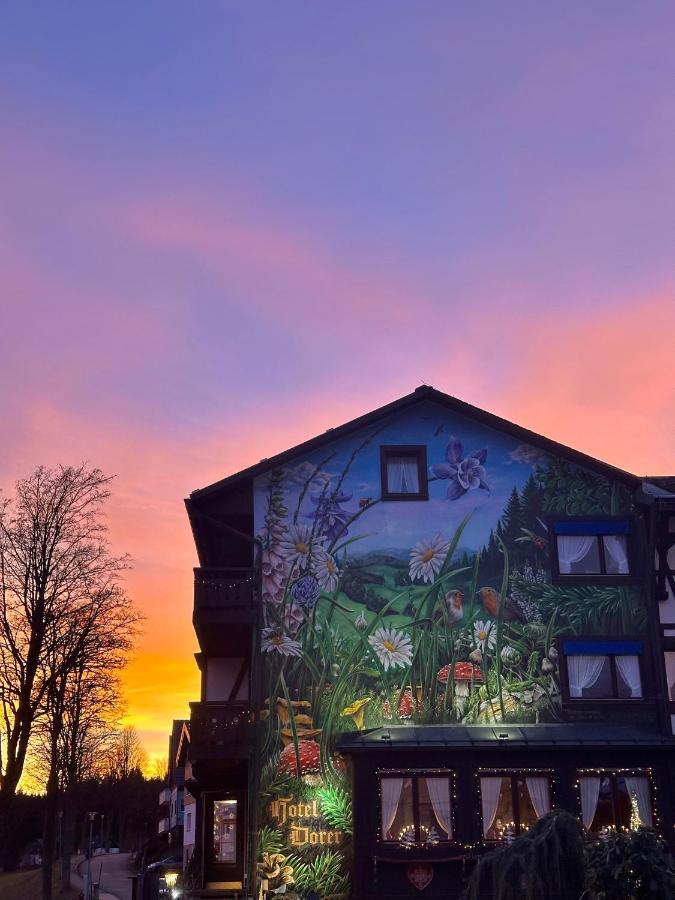 Hotel Dorer Schönwalde Eksteriør bilde