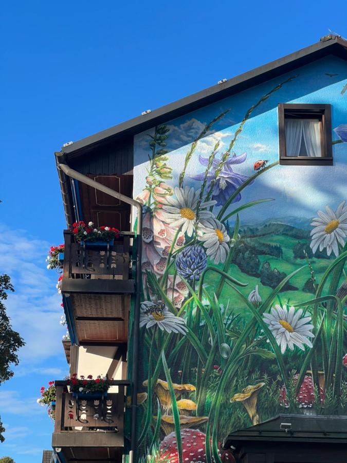 Hotel Dorer Schönwalde Eksteriør bilde