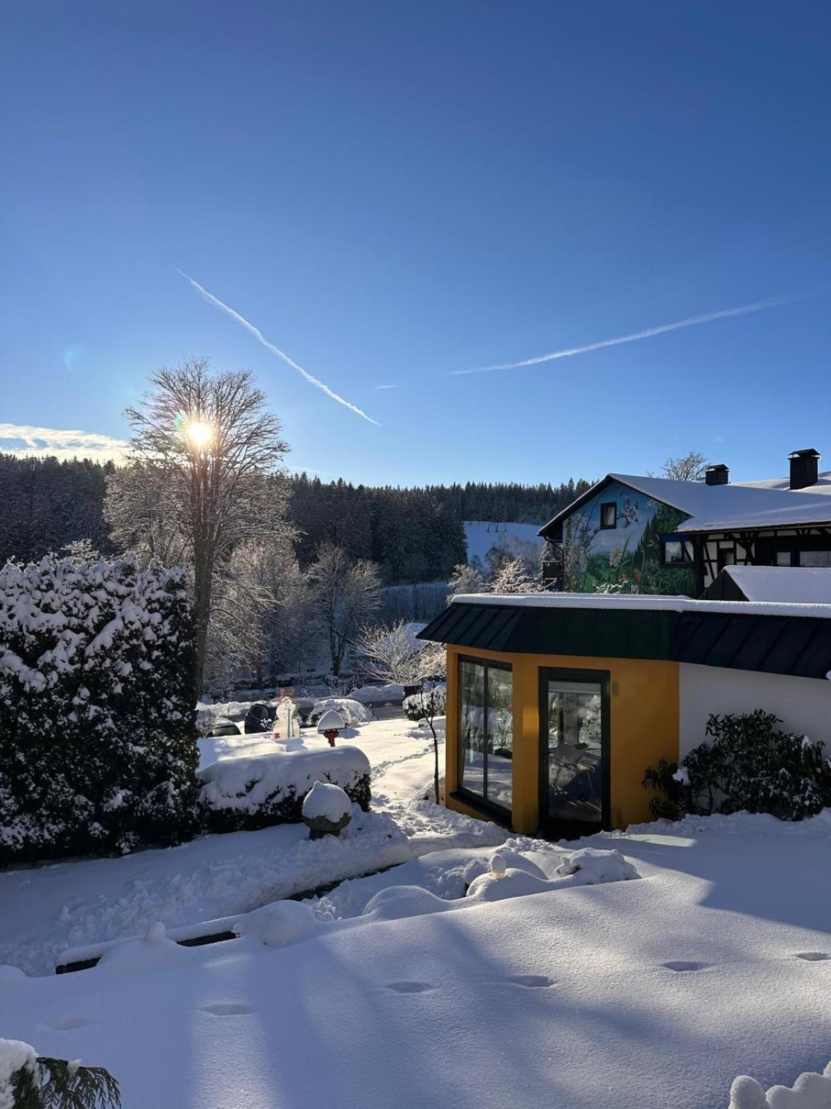 Hotel Dorer Schönwalde Eksteriør bilde