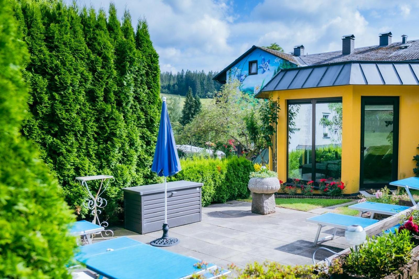 Hotel Dorer Schönwalde Eksteriør bilde
